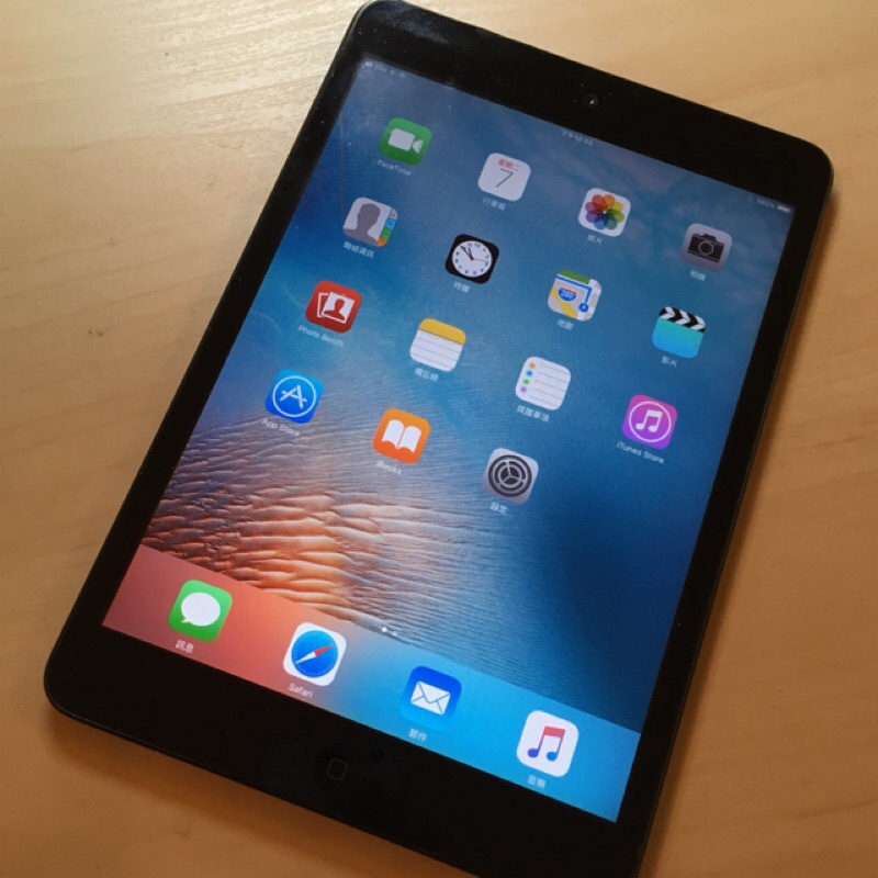 iPad mini 1 16GB WiFi + Cellular 黑