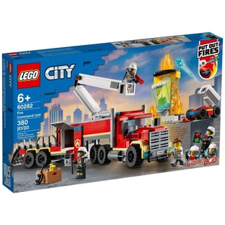 樂高 LEGO 60282 全新品 城市系列 Fire Command Unit 消防指揮車