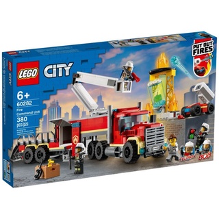 LEGO 樂高 60282 全新品未拆 Fire Command Unit 消防指揮車 雲梯車