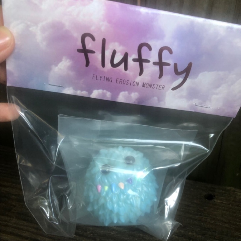 2019 TTF 台北玩具展 大久保博人 限定購買 Fluffy 茸茸