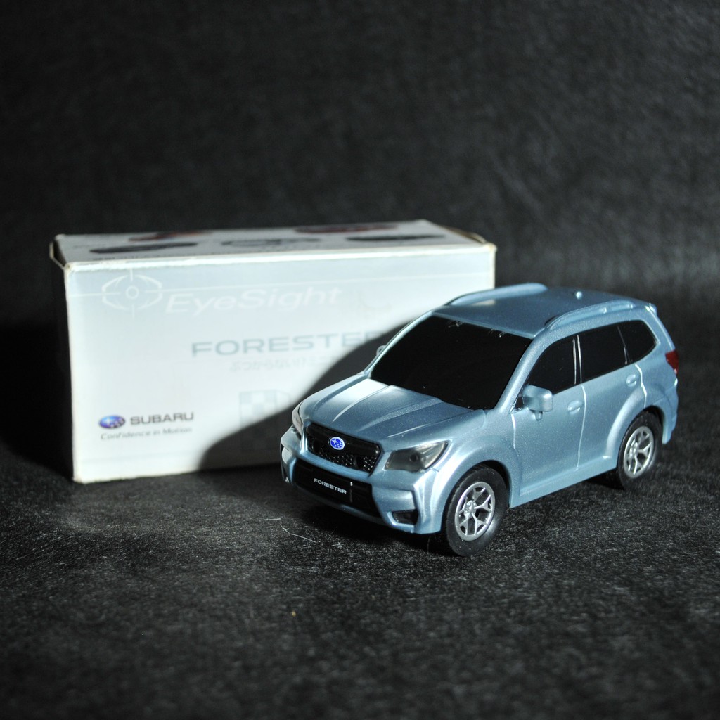 【スバル-STI】現貨 Subaru Forester 四代森林人 自動煞停 模型車 絕版