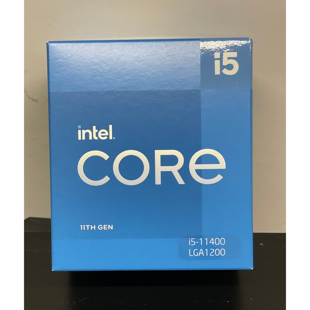 【全新】Intel 英特爾 Core i5-11400 處理器 CPU LGA1200