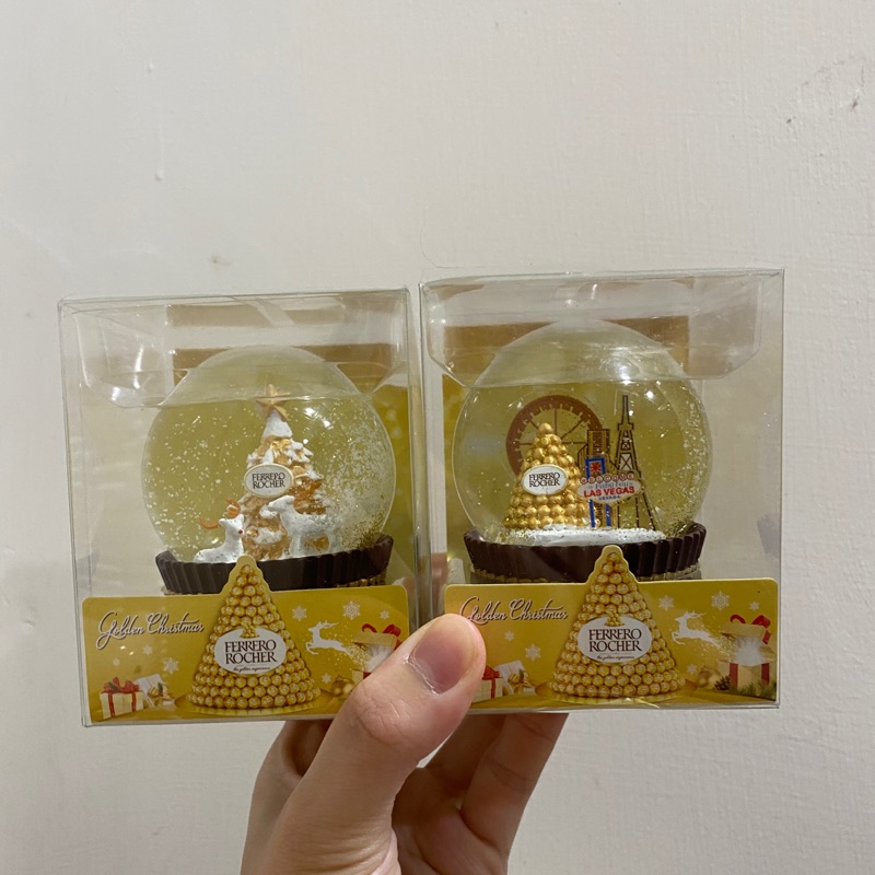 金莎水晶球2019 一組賣 711限量 聖誕節 金莎巧克力