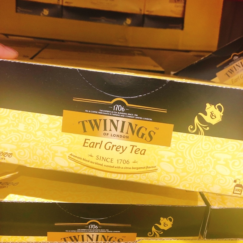 ［好市多代購］ Twinings唐寧茶 皇家伯爵茶 英倫早餐茶 2公克 單包 拆售 Costco