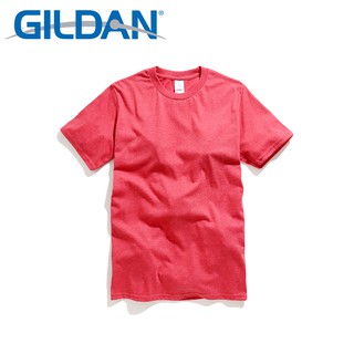 GILDAN 76000 【石楠紅】素T 短袖 寬鬆短袖 上衣