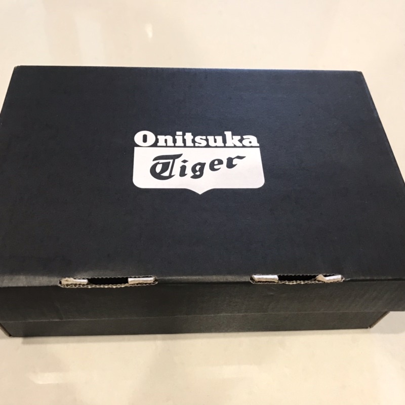 Onitsuka Tiger 藍線童鞋17cm1184A002-100
