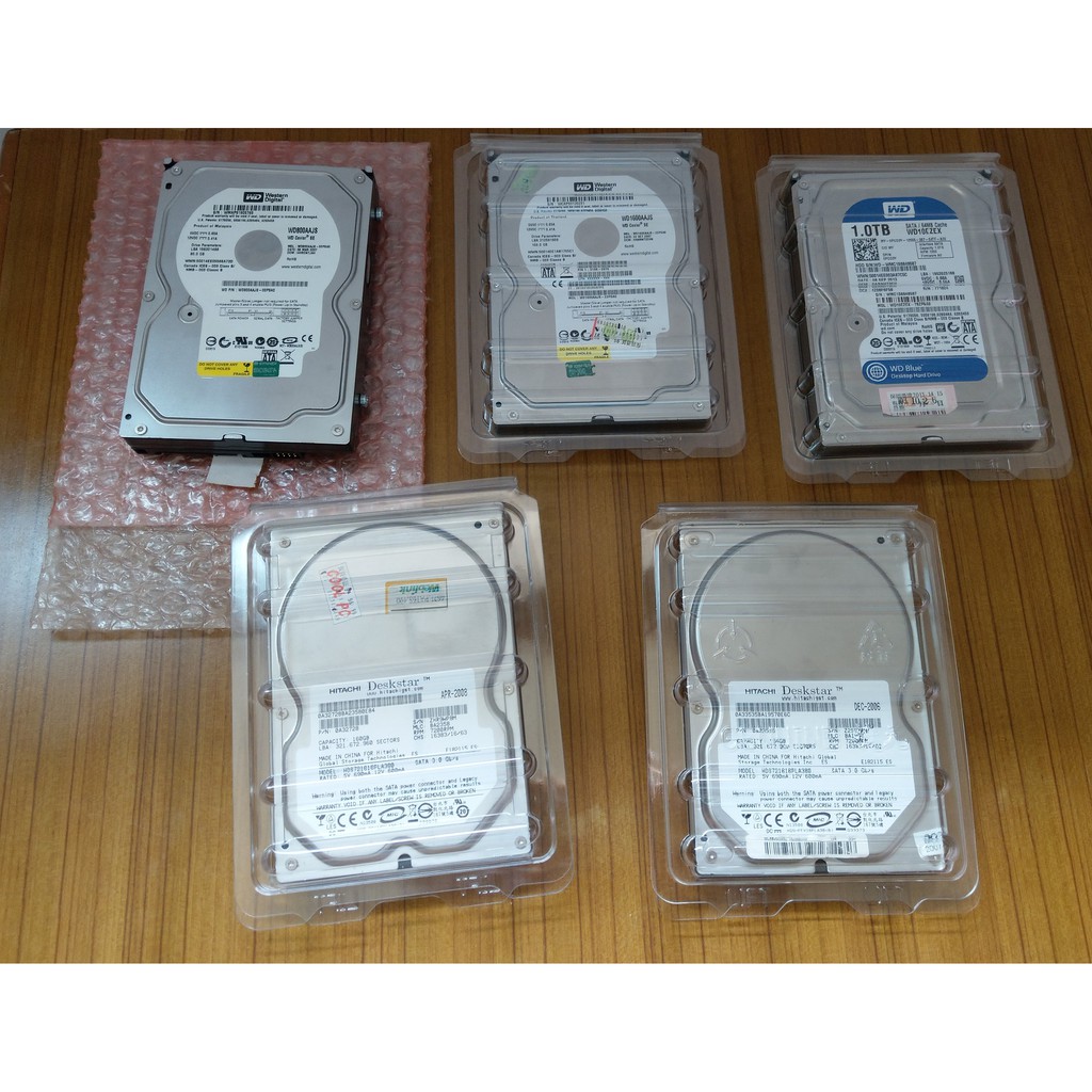 WD Western Digital 160GB 3.5吋硬碟