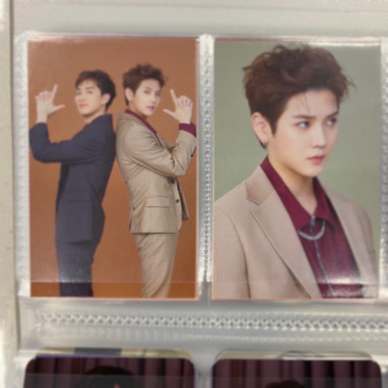NU’EST LOVE PAGE見面會 演唱會小卡 SEGNO NU'EST JR ARON 白虎 旼炫 珉起 REN