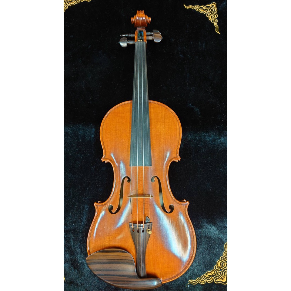 =龍輝樂器=4/4德國小提琴 RAINER LEONHARDT  背面雙板金牌得主 有證書  可分期 高價品勿直接下標