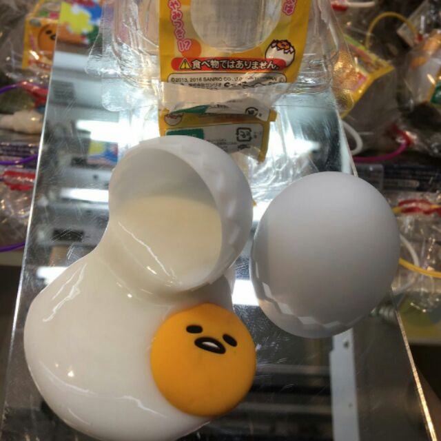 日本三麗鷗最新蛋黃哥舒壓捏捏樂  Nt$180