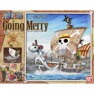 【詠揚模型玩具店】BANDAI 海賊王 MG 海賊船 黃金梅利號 黃金梅莉號 28公分 附6人海賊