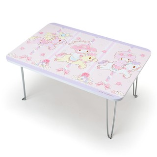 哇哈哈日本代購 現貨 24H出貨 日本帶回 My Melody 美樂蒂 電腦桌/和室桌/摺疊桌