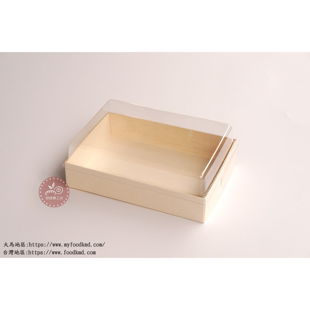 餅乾盒_J-B175長方木片盒(含蓋)_5入_J-B175