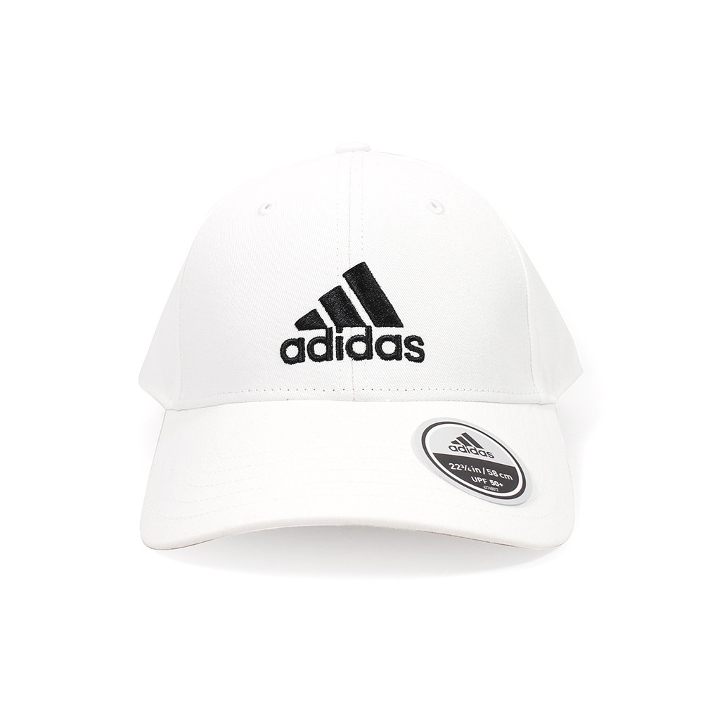 ADIDAS BBALL CAP COT 棒球帽-FK0890