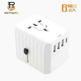 現貨雙保險絲 3USB1PD快充 大電流 旅行轉換插頭 多國轉接頭 萬國轉接頭 萬用轉接頭 多國轉接插座 .[熊麻露營窩