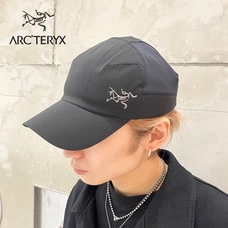 藍田吉米 - Arcteryx 始祖鳥 帽子 Calvus Cap Black 排汗 速乾帽 黑色 B-7