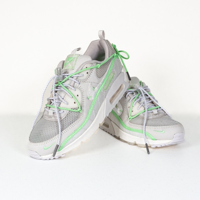 Nike AIR MAX 90綠白【小哥哥艾理】氣墊 解構 休閒鞋 運動鞋 男碼 球鞋 CZ9078 010