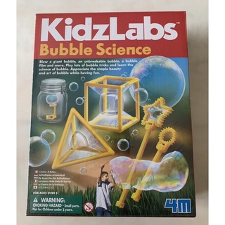 4M 科學探索系列-趣味泡泡科學 Bubble Science
