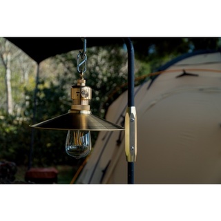 【CampingBar】韓國800度C Luciole 黃銅露營燈/反光罩/銅燈/露營燈