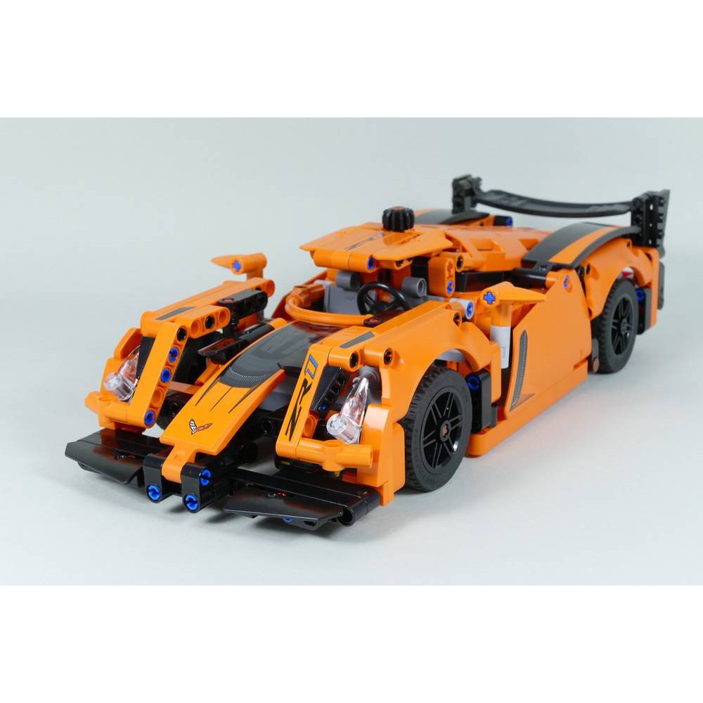 樂高 LEGO 42093 MOC 自組圖紙 電子檔 利曼賽車 Le mans