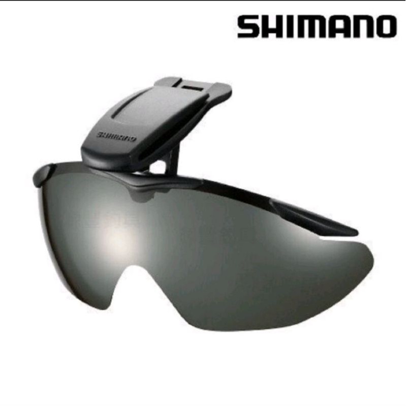 冠軍釣具 SHIMANO HG-002N 夾帽偏光眼鏡 偏光鏡 太陽眼鏡