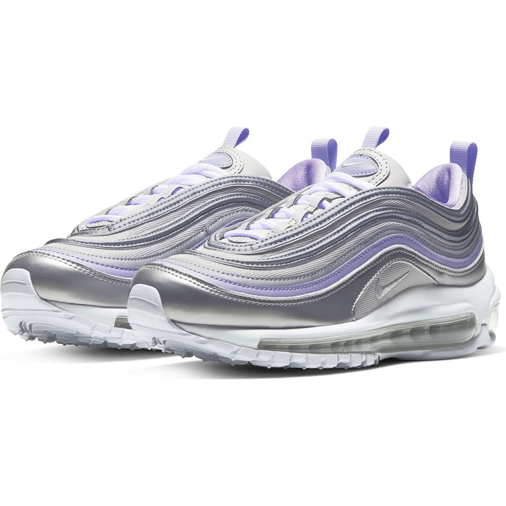 NIKE 耐吉911女運動鞋W AIR MAX 97 SE  慢跑 休閒 氣墊 粉紫 CQ4806015