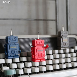 🚚現貨🇯🇵日本直送DULTON機器人/坦克車工具組 迷你隨身工具組 鑰匙圈 LED鑰匙圈 多用途 戶外 露營工具 螺絲刀