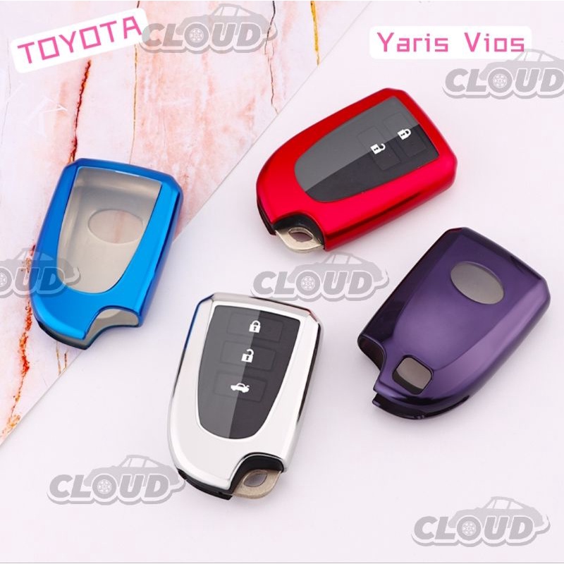 ▪CLOUD▪ Toyota 豐田 yaris vios 鑰匙殼 鑰匙包 鑰匙保護套  鑰匙套 TPU