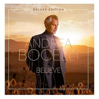 Image of 安德烈波伽利 Andrea Bocelli 情定義大利【CD+DVD精裝盤】相信愛 (感動豪華版/黑膠唱片LP