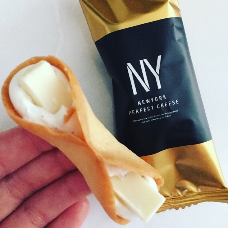 【現貨】台北面交 NEWYORK PERFECT CHEESE 5入紐約起司餅乾 NY貓舌頭餅乾