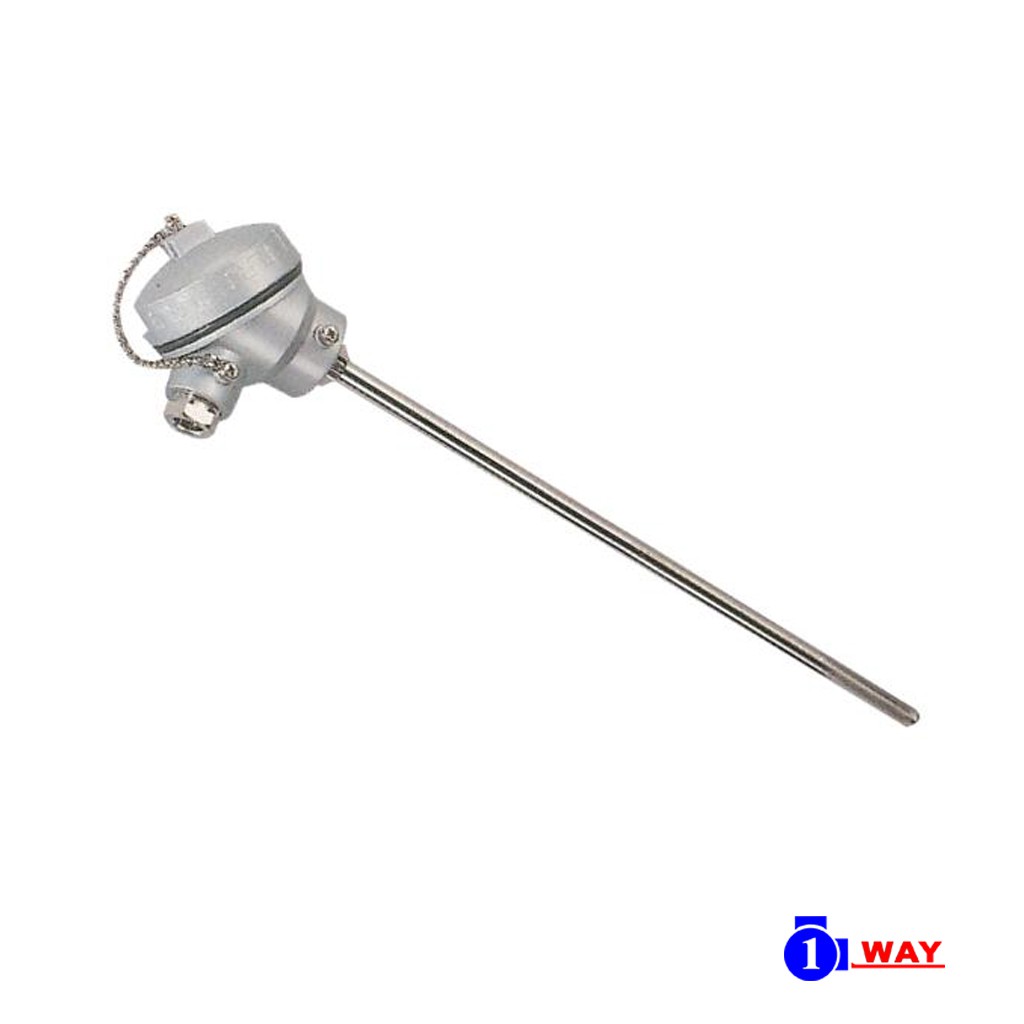 【溫度小子】熱電偶 小圓頭 K-TYPE PT100 使用溫度 200度 活動螺牙 感溫棒 測溫棒 感溫線