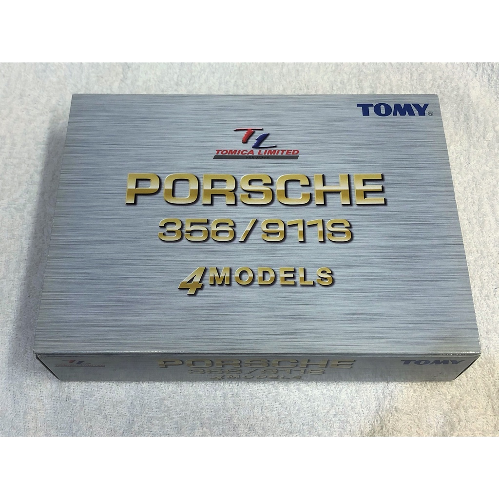 Tomica limited TL PORSCHE 356 911S 保時捷 4台套組 全新 未開封 舊藍標 絕版