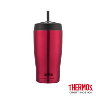 B004 THERMOS 膳魔師不鏽鋼真空吸管隨行瓶0.65L(TS405)