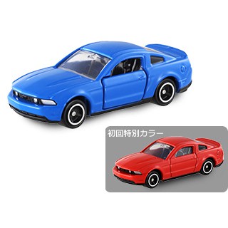 &lt;阿爾法&gt;Tomica No.60 新車貼 Ford Mustang GT V8 多美小汽車