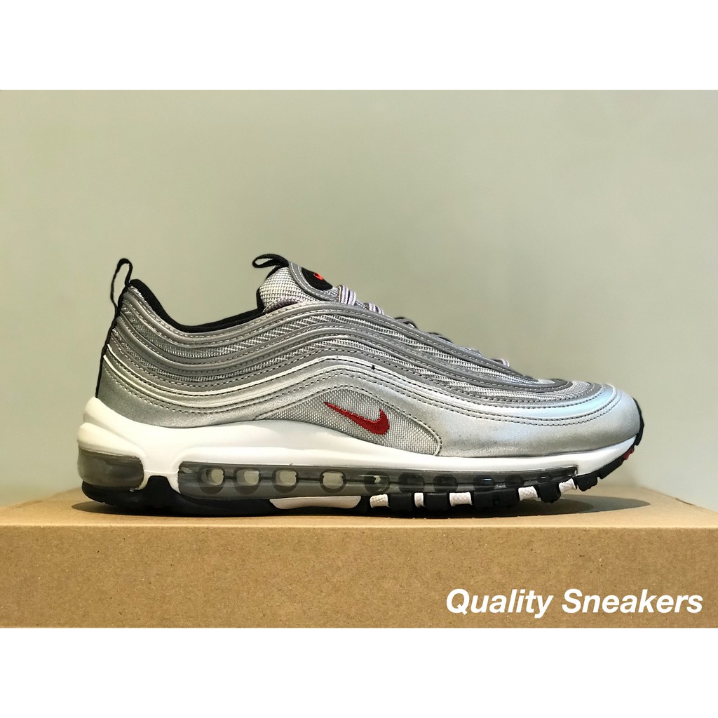 Quality Sneakers - Nike Air Max 97 OG 銀彈 女段 918890-001