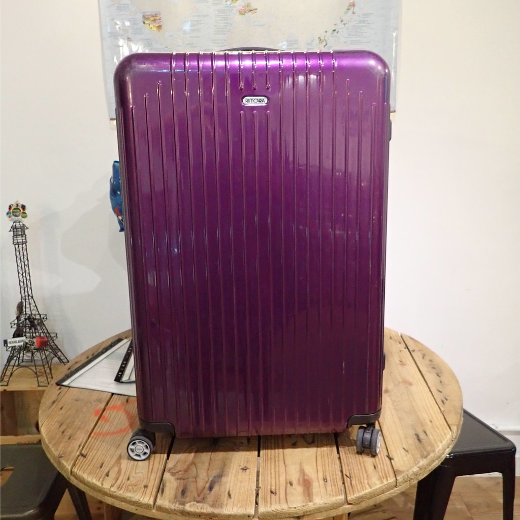 【二手】&lt;平輸&gt; RIMOWA Salsa Air 30吋 羅蘭紫 中大型4輪行李箱