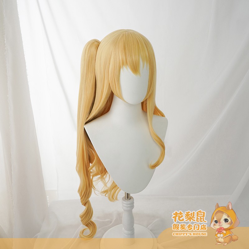 墨瀾屋 現貨 花梨鼠 現貨幻想金瓶梅艷娘幻夢譚金蓮cosplay假發金色長發 蝦皮購物