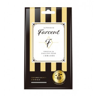 加購區 Les Parfums de Farcent(LPF)香水衣物香氛袋-鼠尾草。粉藍甜蜜。織品噴霧