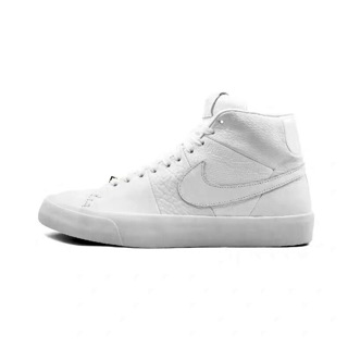 blazer royal qs white