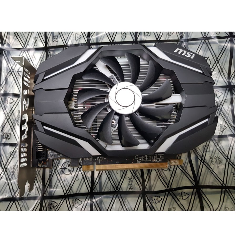 短卡 微星MSI RX460 4G  非RX560 RX470 短版 itx可用