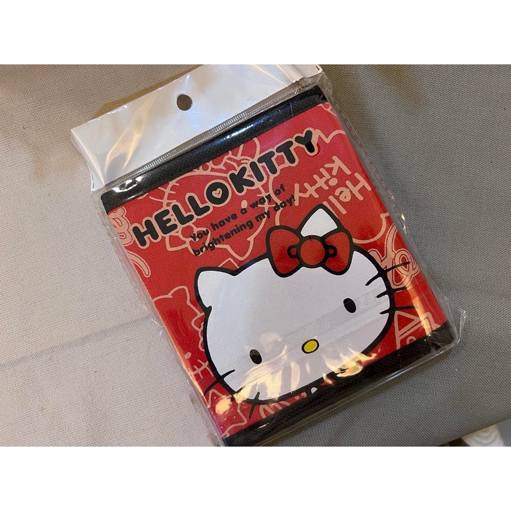 Hello Kitty 凱蒂貓 三麗鷗｜正版折疊收納箱｜小物收納盒｜不織布｜方形