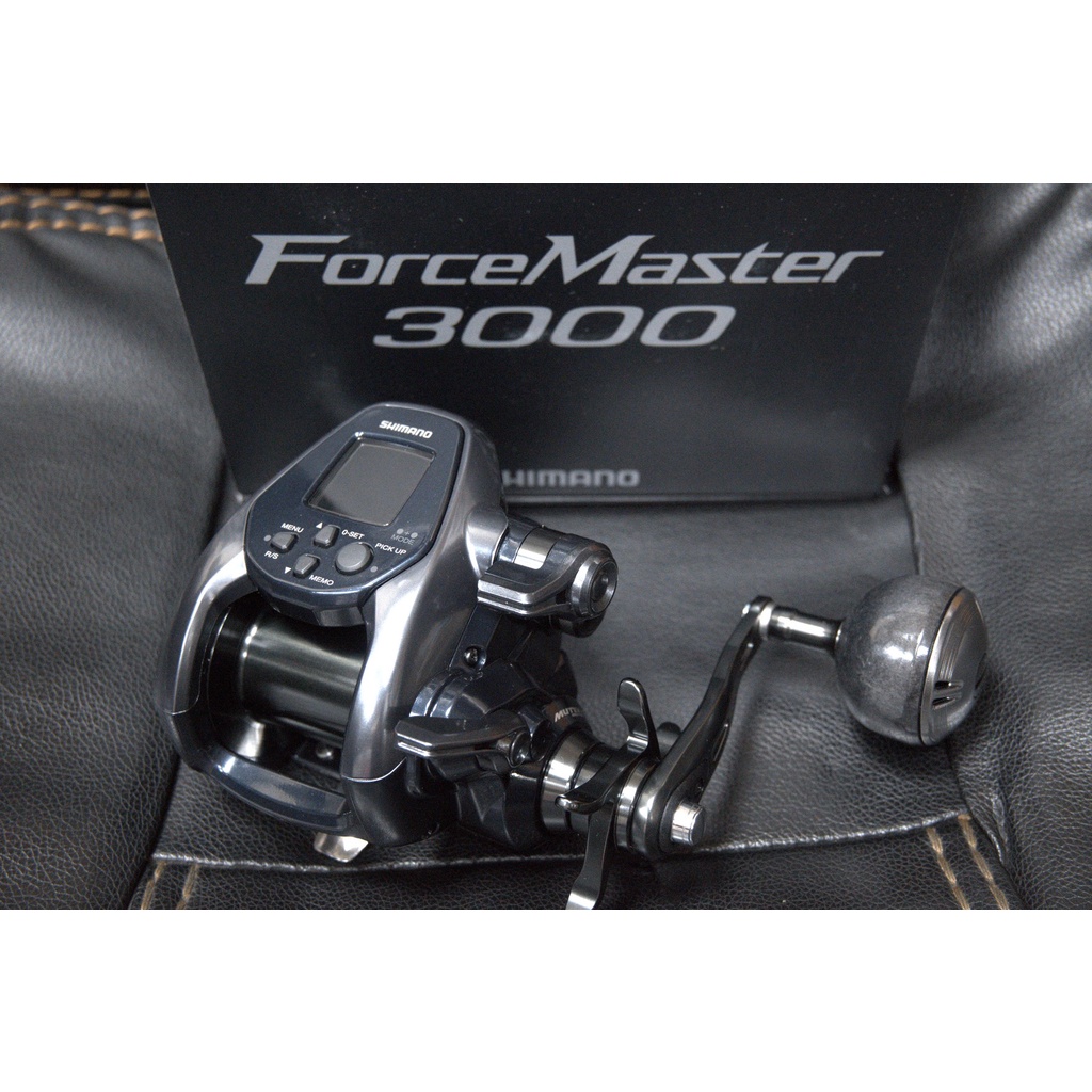 釣魚 現貨 22 SHIMANO FM3000 FORCEMASTER 3000 電動捲線器 船釣 小搞搞 底棲 白帶