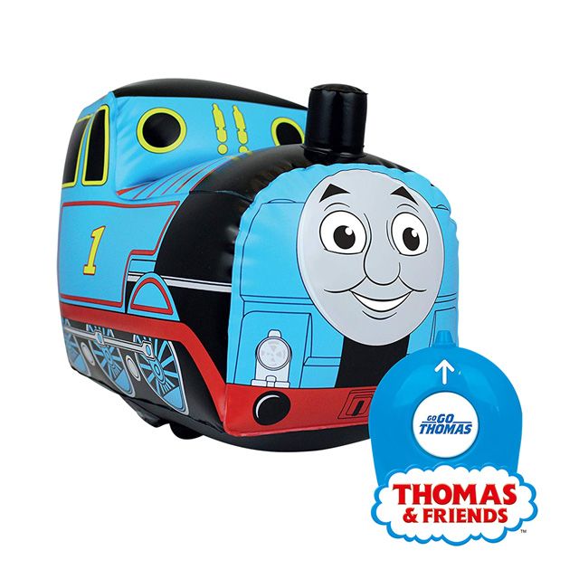 【全新正版現貨】湯瑪士充氣遙控小火車  遙控車