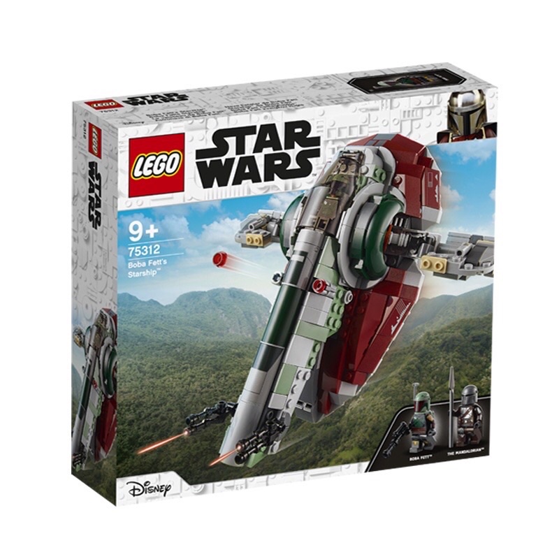 LEGO 樂高 75312 Star Wars ship