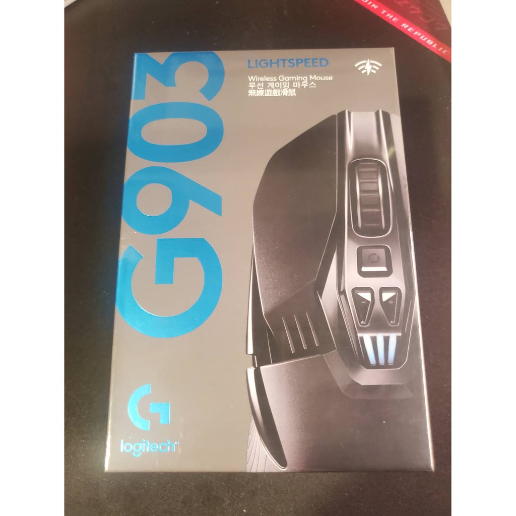 Logitech 羅技 G903 無線滑鼠 RMA回全新未拆