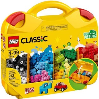 【W先生】2018新品 LEGO 樂高 積木 CLASSIC 經典系列 創意手提箱 10713