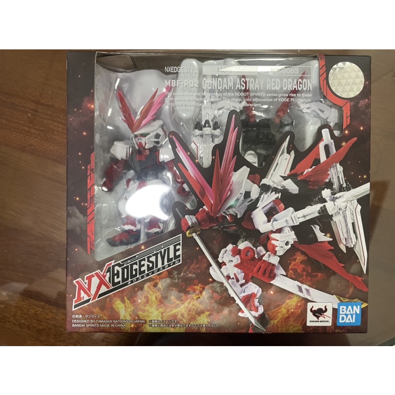 BANDAI NX-0063 NXEDGE STYLE異端鋼彈紅龍型 機動戰士鋼彈SEED DESTINY 萬年東海