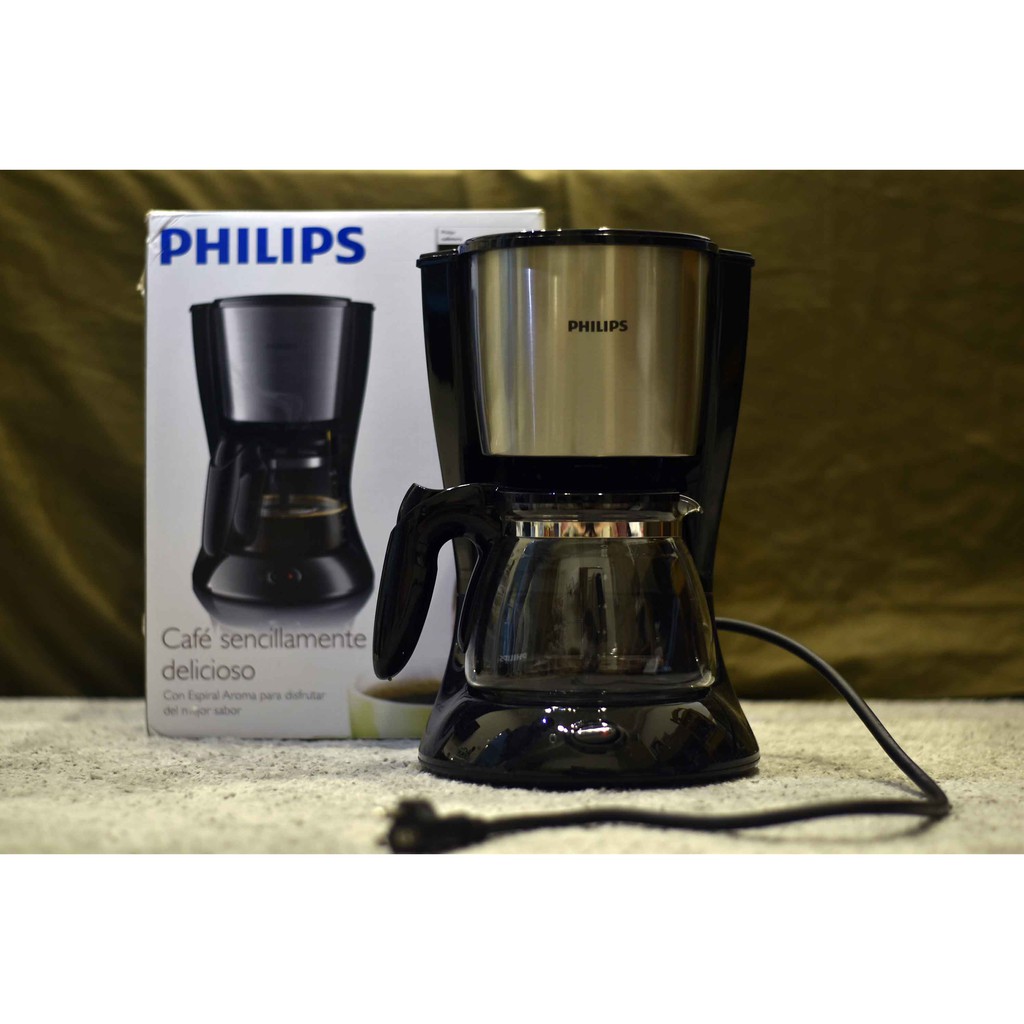 PHILIPS 飛利浦 濾煮式咖啡機 -HD7457