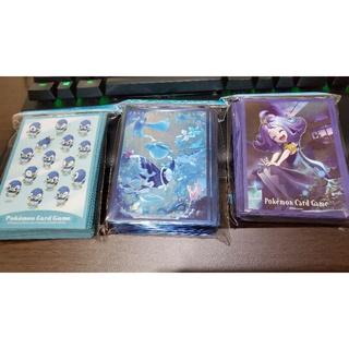 神奇寶貝 寶可夢 造型卡套 PTCG 中文版 劍盾2、3 第二層 官方卡套 阿賽蘿拉 波加曼 霓虹魚 班吉拉 迷擬Q