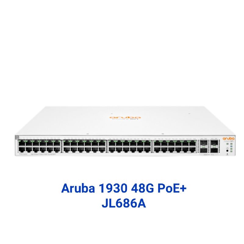 Aruba 1930JL686A 48G Class4 PoE 4SFP/SFP+ 370W交換器 新品促銷優惠